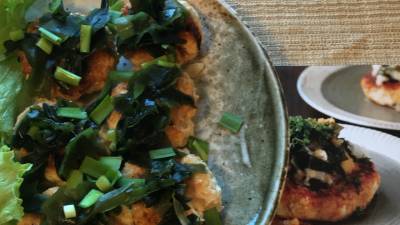 和風ハンバーグ