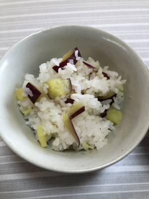 さつまいもご飯