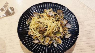 ボンゴレ・ビアンコ