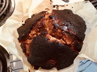 キャラメルりんごのパウンドケーキ