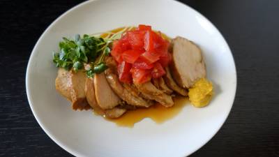 しっとり鶏ロース