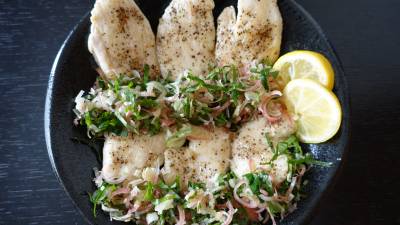 鶏むね肉のさっぱり焼き