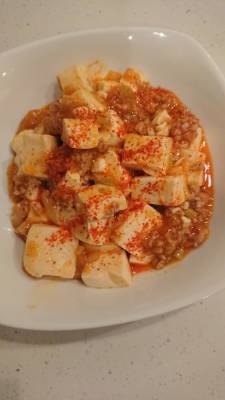 マーボー豆腐
