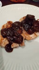 ぶどうのビネガーシロップ