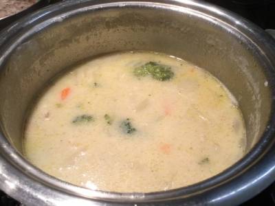 クリームシチュー