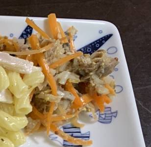 にんじんとツナのサラダ