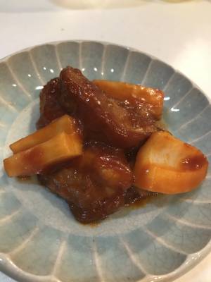 新たけのこの酢豚