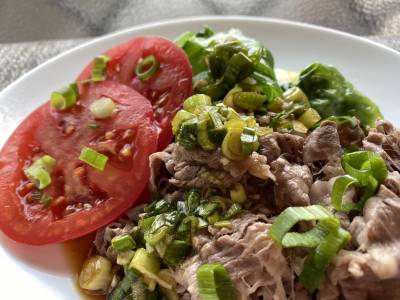 うまだれレタスごはん