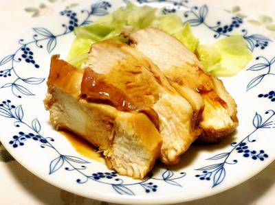 鶏肉のしょうゆ煮