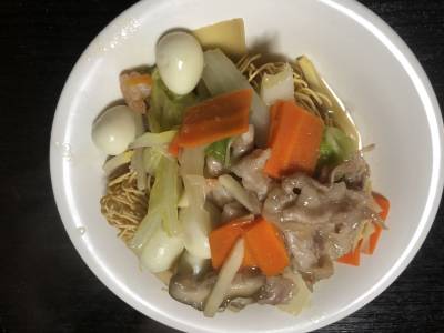 あんかけ焼きそば