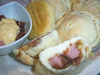 なんでも包めるピザ