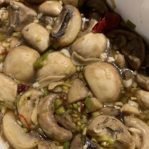 ミックスきのこのマリネ