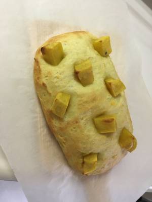 さつまいもフォカッチャ