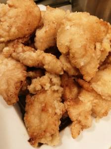 鶏の柔らかから揚げ