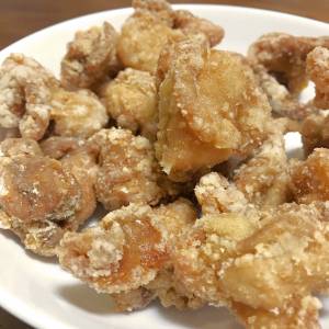 鶏肉の竜田揚げ