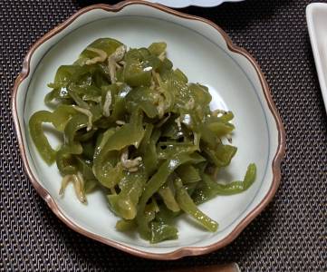 じゃこピーマン