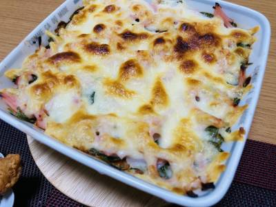 ハムグラタン