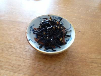 ひじきのしょうが煮