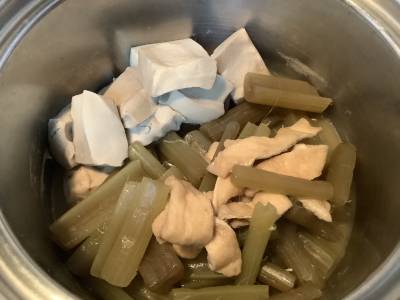 ふきの炊いたん