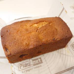 キャラメルりんごのパウンドケーキ