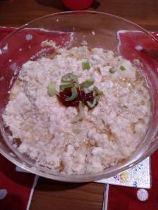 レンチンふわとろマーボー