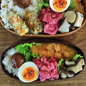 ささ身の竜田揚げ