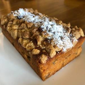 キャラメルりんごのパウンドケーキ