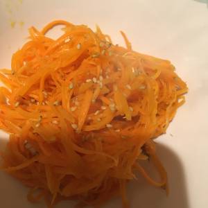 にんじんナムル