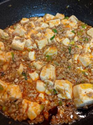 マーボー豆腐