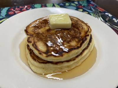 シンプルホットケーキ レシピ 脇 雅世さん みんなのきょうの料理 おいしいレシピや献立を探そう