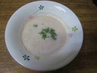 かぶのポタージュ