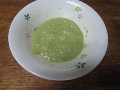 ピーマンのスマイルポタージュ