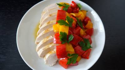 むね肉のソテー