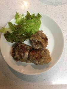 サクサクれんこんつくね