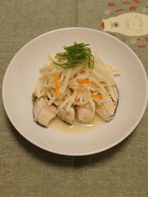 たらと切り漬けの煮物