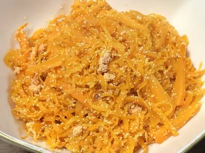 にんじんのたらこ炒め レシピ 大庭 英子さん みんなのきょうの料理 おいしいレシピや献立を探そう にんじんのたらこ炒め レシピ 大庭 英子さん みんなのきょうの料理 おいしいレシピや献立を探そう