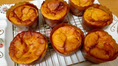 かぼちゃケーキ