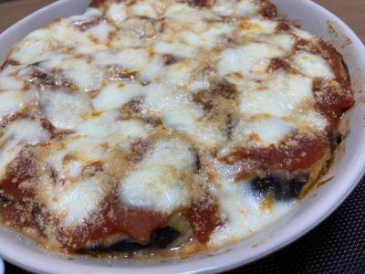 なすのグラタン