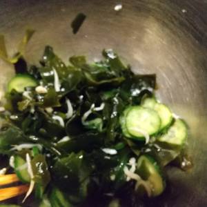 わかめの酢の物