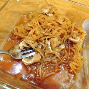 切り干し大根の煮物