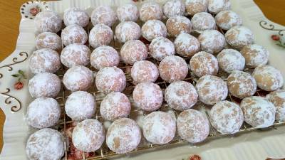 ほろほろホワイトクッキー