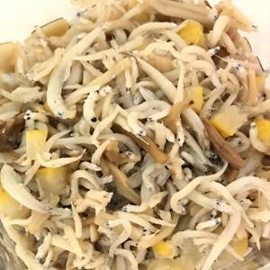 ちりめんえのき