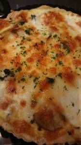 ほうれんそうのキッシュ