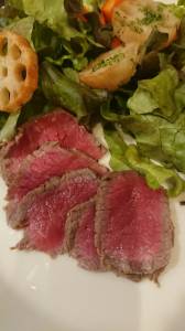 ローストビーフ