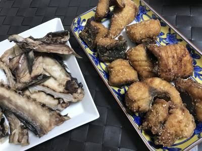 さばの竜田揚げ