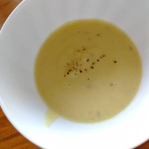 さつまいものポタージュ