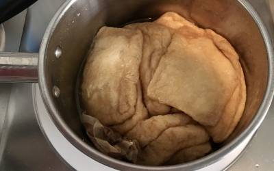 油揚げの炊いたん