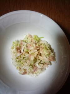 シーチキンサラダ