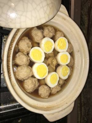 肉だんごと豆腐のコトコト鍋