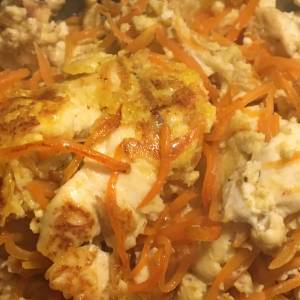 にんじんチャンプルー